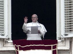 Piden al Papa Francisco visitar el país cuando él lo considere conveniente. ARCHIVO /