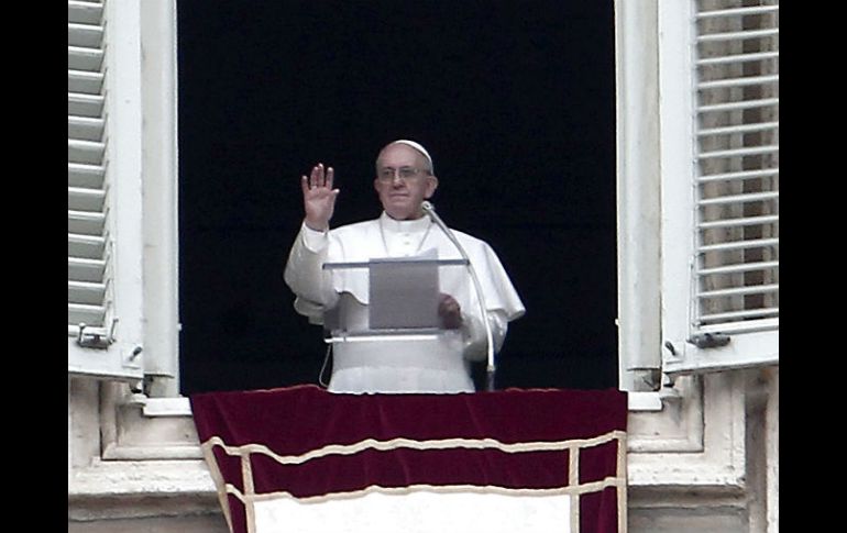 Piden al Papa Francisco visitar el país cuando él lo considere conveniente. ARCHIVO /