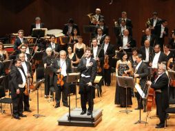 La Orquesta Filarmónica de la UNAM es uno de los conjuntos más antiguos en el panorama cultural de la Ciudad de México. ARCHIVO /