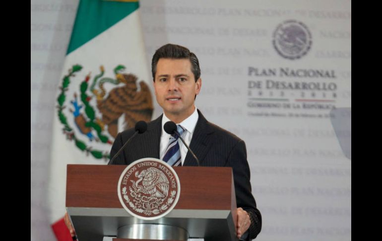 El Foro de Consulta Estatal Jalisco coadyuvará a cumplir el compromiso del Presidente Peña Nieto de ejercer un gobierno democrático. ARCHIVO /