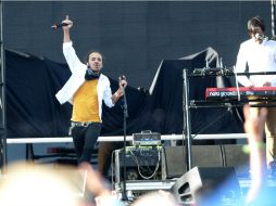 Es la cuarta vez que Café Tacvba se presenta en el Festival de Música Coachella. AFP /