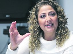 Nueva presidenta. Tere Guerra Baruqui, nueva titular de la Amap. EL INFORMADOR /