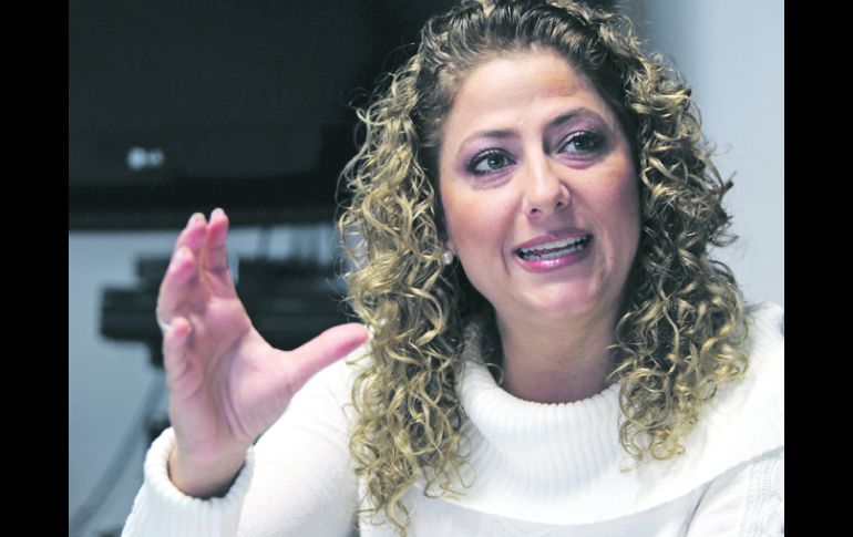 Nueva presidenta. Tere Guerra Baruqui, nueva titular de la Amap. EL INFORMADOR /