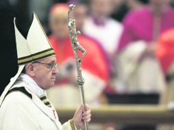 Compromiso. El Papa pide a los sacerdotes practicar lo que predican. AP /