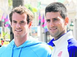 El británico Andy Murray y Novak Djokovic se presentarían como los únicos capaces de competirle a Rafael Nadal en tierra batida. AP /