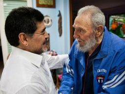 En los últimos años, el astro argentino había manifestado su deseo de volver a la isla. EFE /