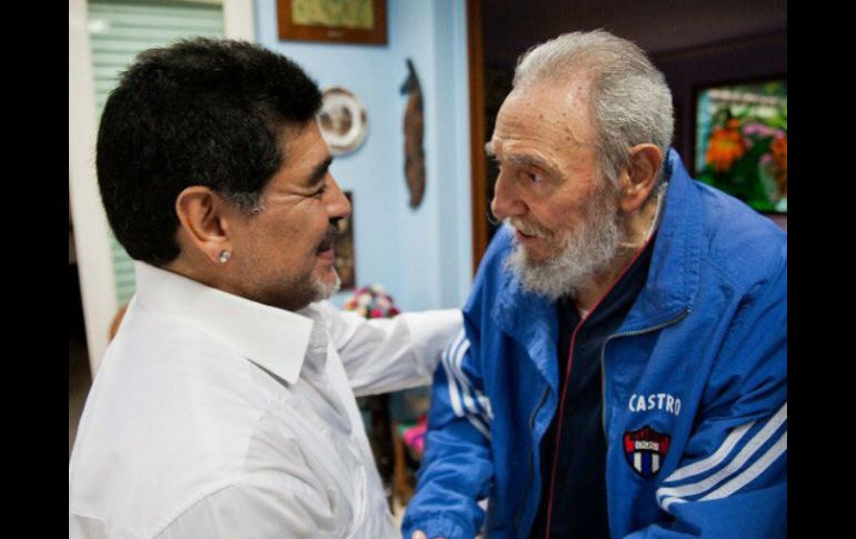 En los últimos años, el astro argentino había manifestado su deseo de volver a la isla. EFE /