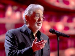 Placido Domingo cambia su tesitura de tenor a barítono, en esta presentación que se espera memorable. ARCHIVO /