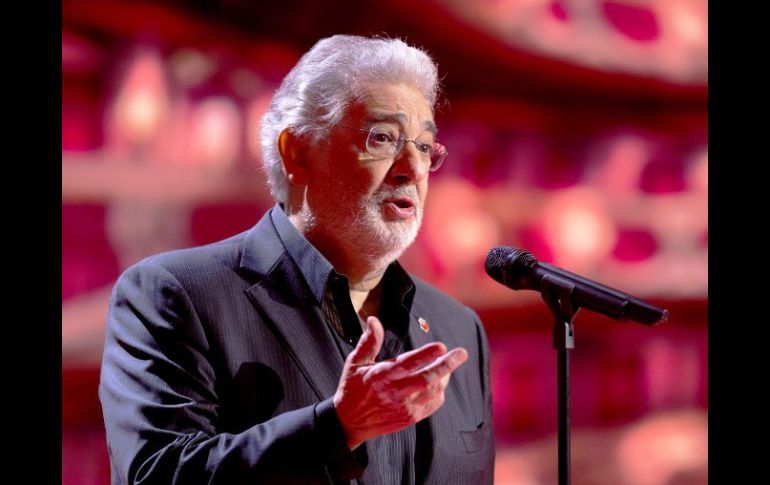 Placido Domingo cambia su tesitura de tenor a barítono, en esta presentación que se espera memorable. ARCHIVO /