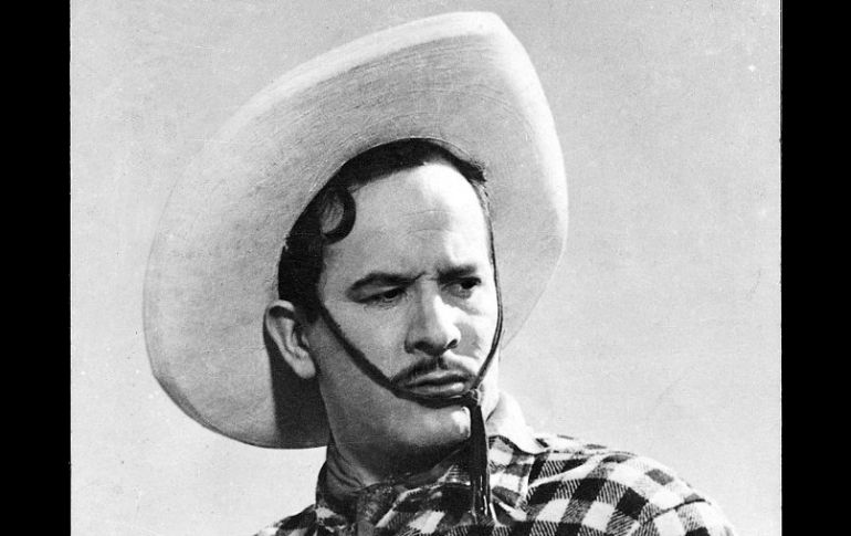 El impacto y la empatía de Pedro Infante con el público mexicano no ha sido superado por nadie hasta la fecha. ARCHIVO /