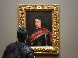 Retrato que Diego Velázquez realizó al duque Francesco I d'Este. EFE /