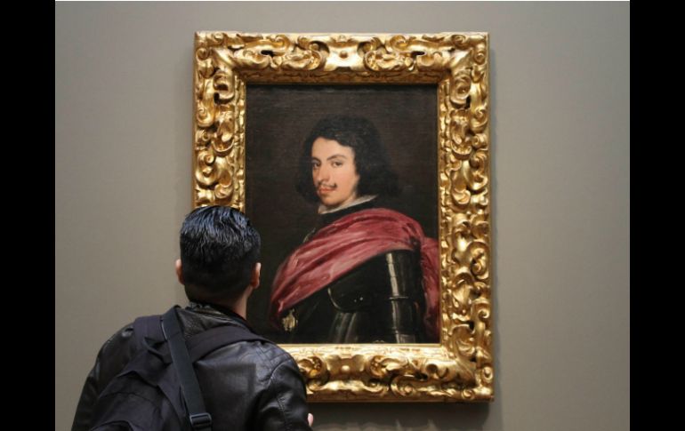 Retrato que Diego Velázquez realizó al duque Francesco I d'Este. EFE /