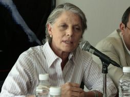 La titular de la Secretaría de Cultura Jalisco, Myriam Vachez Plagnol.  /