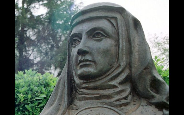 Sor Juana Inés de la Cruz murió el 17 de abril de 1695. ARCHIVO /