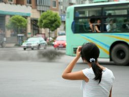 La contaminación atmosférica en las zonas urbanas genera graves problemas de salud. ESPECIAL /