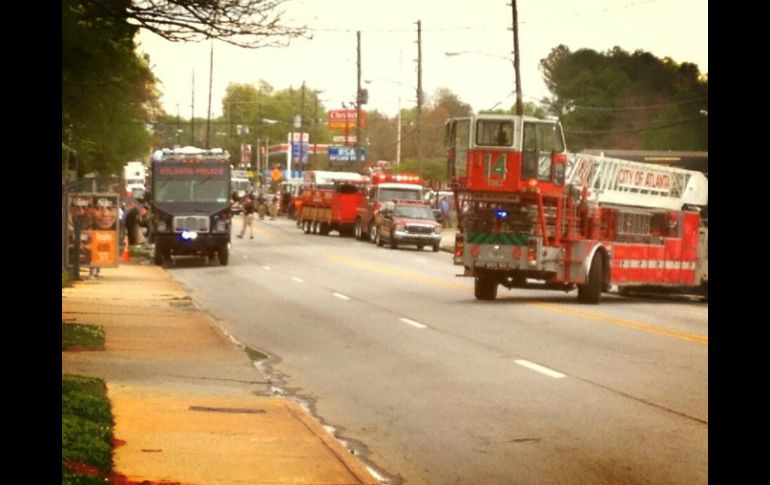 Elementos de Bomberos y el FBI ya trabajan en el lugar para comenzar las investigaciones. TOMADA DE @LloydAlfordFOX5  /