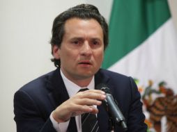 Emilio Lozoya celebra las inversiones en materia de exploración lo que le ha permitido elevar su tasa de reposición. ARCHIVO /