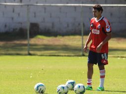 Patricio Araujo espera una victoria de las Chivas en el Jalisco. MEXSPORT /