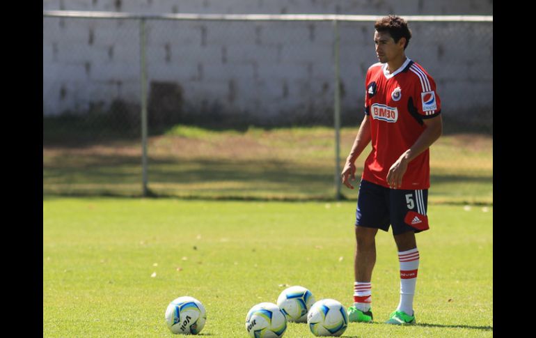 Patricio Araujo espera una victoria de las Chivas en el Jalisco. MEXSPORT /