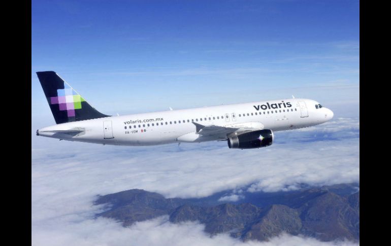 Volaris alcanza una ocupación promedio de 84 por ciento en sus 77 rutas nacionales e internacionales. ARCHIVO /