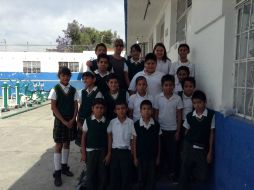 Niños de la escuela federal “Cedros del Líbano”.  /