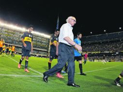 En la otra ''Bombonera''. Carlos Bianchi no tuvo una buena experiencia como local ante Toluca, ahora devuelve la visita a los Diablos. MEXSPORT /