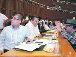 Debate. Legisladores discuten la Iniciativa de Reforma a la Ley de Educación en el Congreso de Guerrero. NTX /