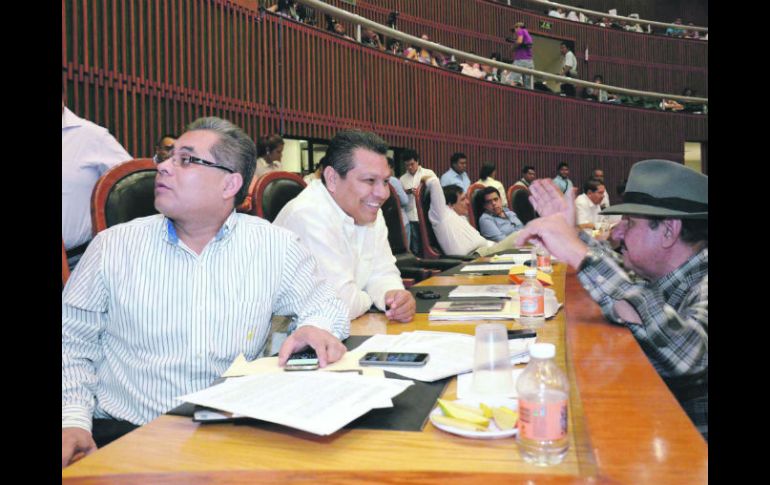 Debate. Legisladores discuten la Iniciativa de Reforma a la Ley de Educación en el Congreso de Guerrero. NTX /