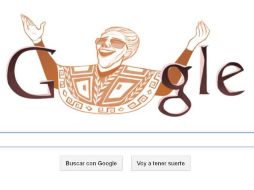 Chavela Vargas; un doodle que sigue confirmando su inmortalidad. ESPECIAL /