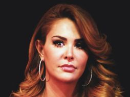 Ninel Conde demuestra profesionalismo, aunque eso sea doloroso. ARCHIVO /