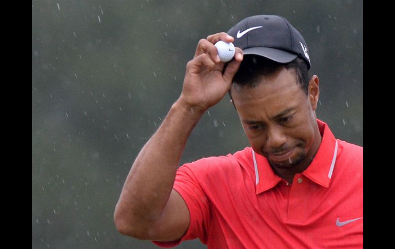 Tiger ha regresado a la cima del golf mundial. AFP /