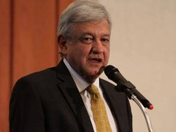 López Obrador fue acusado de realizar movimientos con empresas mercantiles para financiar su campaña. ARCHIVO /