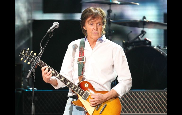 El ex Beatle, Paul McCartney, se suma a la iniciativa al igual que Juanes, Gloria Estefan, Alec Baldwin, Alejandro Sanz, entre otros. ARCHIVO /