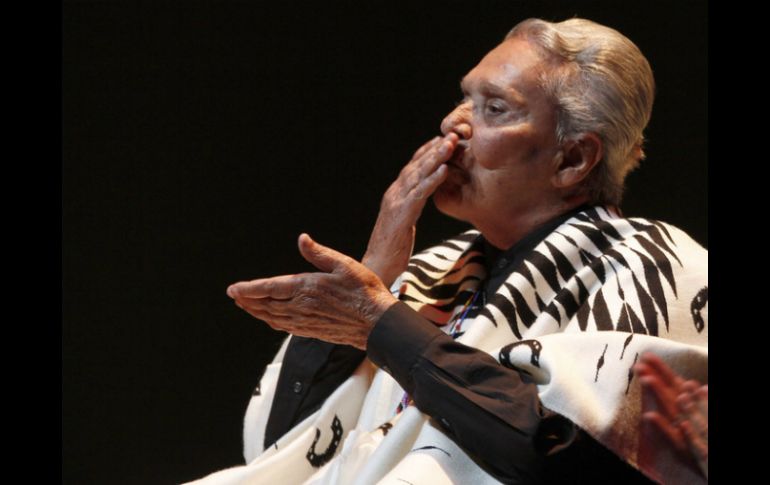 Chavela Vargas fue la favorita de los grandes compositores mexicanos como Agustín Lara y José Alfredo Jiménez. ARCHIVO /