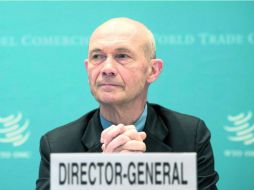 Pascal Lamy. La OMC ve como reto una mejor distribución de los ingresos. AP /