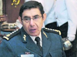 Casi un año. El general Tomás Ángeles Dauahare estuvo 11 meses en prisión. NTX /