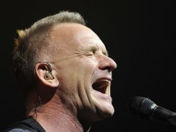 Sting, uno de los titanes presentes en esta edición del Festival de Montreux. ARCHIVO /