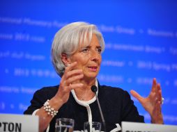 Christine Lagarde dijo que estará encantada de viajar a París para testificar. NTX /