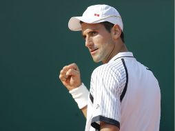 El tenista serbio obtuvo su pase a los cuartos de final del Masters 1000 de Montecarlo. AP /