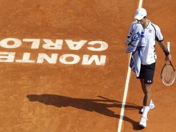 Novak Djokovic gana con apuros a Mónaco en Montecarlo. EFE /