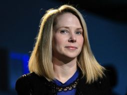 Marissa Mayer, titular de Yahoo, calcula que sus servicios móviles ahora atraen aproximadamente 300 millones de visitantes. AP /