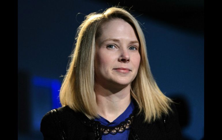 Marissa Mayer, titular de Yahoo, calcula que sus servicios móviles ahora atraen aproximadamente 300 millones de visitantes. AP /