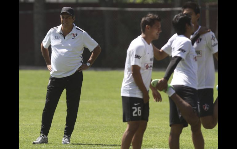 Tomás Boy y sus jugadores han declarado que van por la victoria este sábado ante el Guadalajara. MEXSPORT /