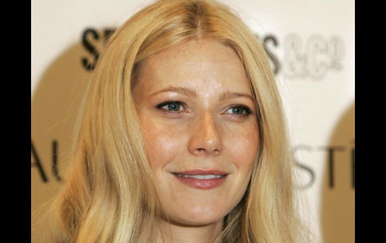 La actriz estadounidense Gwyneth Paltrow protagoniza la película ''Iron man 3''. ARCHIVO /