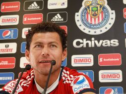 Miguel Sabah buscará mostrar su cariño por los colores de Chivas el próximo sábado.  /