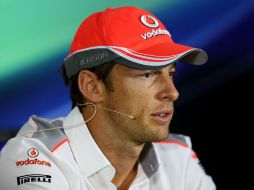 El desempeño de Jenson Button ha metido más presión a Pérez dentro del equipo de Woking. AFP /