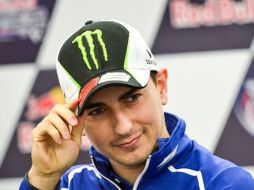 Jorge Lorenzo espera sacar la victoria en el circuito de Austin. tomada de motogp.com ESPECIAL /