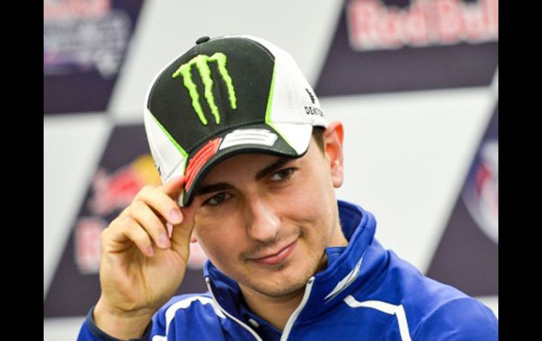 Jorge Lorenzo espera sacar la victoria en el circuito de Austin. tomada de motogp.com ESPECIAL /