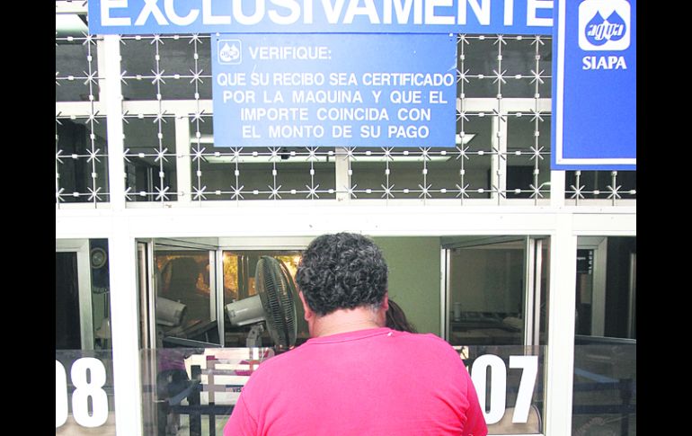 FUGA DE PESOS. El SIAPA enfrenta 30 juicios abiertos de ex trabajadores externos y 150 más que sí cobraban mediante nómina. EL INFORMADOR /