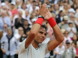 Tras su regreso, 'Rafa' quiere los puestos más altos en el ranking de la ATP. AP /